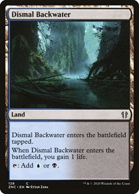 Dismal Backwater [Zendikar Rising Commander] | The Time Vault CA