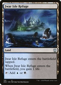 Jwar Isle Refuge [Zendikar Rising Commander] | The Time Vault CA