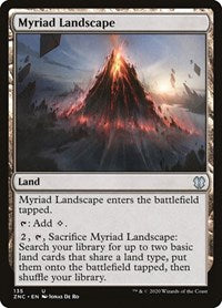Myriad Landscape [Zendikar Rising Commander] | The Time Vault CA