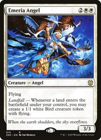 Emeria Angel [Zendikar Rising Commander] | The Time Vault CA