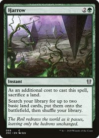 Harrow [Zendikar Rising Commander] | The Time Vault CA