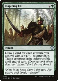 Inspiring Call [Zendikar Rising Commander] | The Time Vault CA