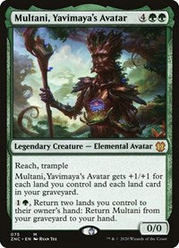 Multani, Yavimaya's Avatar [Zendikar Rising Commander] | The Time Vault CA