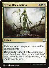 Sylvan Reclamation [Zendikar Rising Commander] | The Time Vault CA