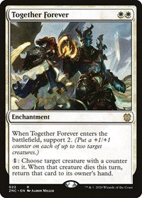 Together Forever [Zendikar Rising Commander] | The Time Vault CA