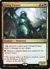 Living Twister [Zendikar Rising Commander] | The Time Vault CA