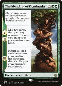 The Mending of Dominaria [Zendikar Rising Commander] | The Time Vault CA