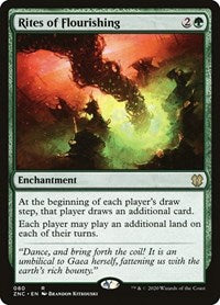 Rites of Flourishing [Zendikar Rising Commander] | The Time Vault CA