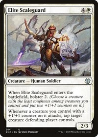 Elite Scaleguard [Zendikar Rising Commander] | The Time Vault CA