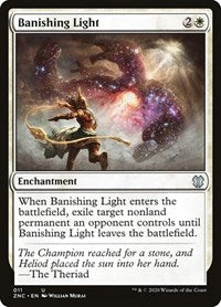 Banishing Light [Zendikar Rising Commander] | The Time Vault CA
