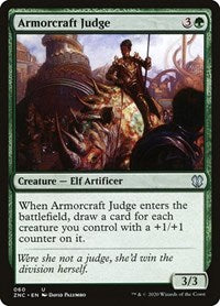 Armorcraft Judge [Zendikar Rising Commander] | The Time Vault CA