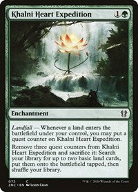 Khalni Heart Expedition [Zendikar Rising Commander] | The Time Vault CA