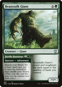 Beanstalk Giant [Zendikar Rising Commander] | The Time Vault CA