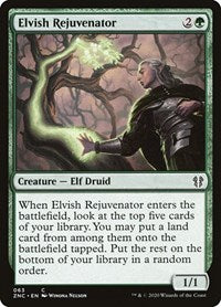 Elvish Rejuvenator [Zendikar Rising Commander] | The Time Vault CA