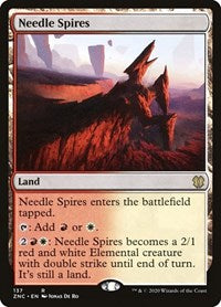 Needle Spires [Zendikar Rising Commander] | The Time Vault CA