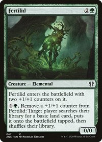 Fertilid [Zendikar Rising Commander] | The Time Vault CA