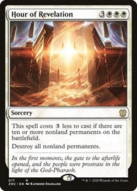 Hour of Revelation [Zendikar Rising Commander] | The Time Vault CA