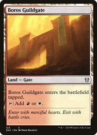 Boros Guildgate [Zendikar Rising Commander] | The Time Vault CA