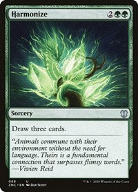 Harmonize [Zendikar Rising Commander] | The Time Vault CA