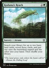 Kodama's Reach [Zendikar Rising Commander] | The Time Vault CA