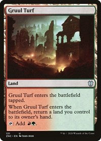 Gruul Turf [Zendikar Rising Commander] | The Time Vault CA