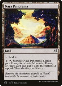 Naya Panorama [Zendikar Rising Commander] | The Time Vault CA