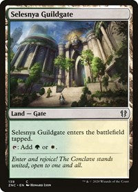 Selesnya Guildgate [Zendikar Rising Commander] | The Time Vault CA