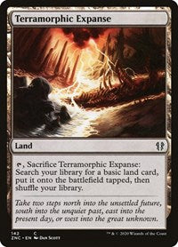 Terramorphic Expanse [Zendikar Rising Commander] | The Time Vault CA