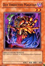 Old Vindictive Magician [MFC-067] Common | The Time Vault CA