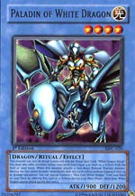 Paladin of White Dragon [MFC-026] Ultra Rare | The Time Vault CA