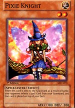 Pixie Knight [MFC-070] Common | The Time Vault CA