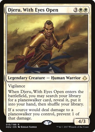 Djeru, With Eyes Open [Hour of Devastation] | The Time Vault CA