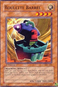 Roulette Barrel [MFC-025] Common | The Time Vault CA