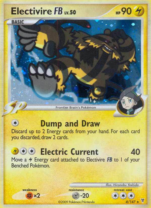 Electivire FB (4/147) [Platinum: Supreme Victors] | The Time Vault CA