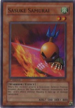 Sasuke Samurai [PGD-015] Super Rare | The Time Vault CA