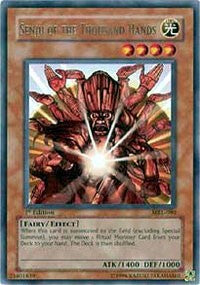 Senju of the Thousand Hands [MRL-080] Rare | The Time Vault CA