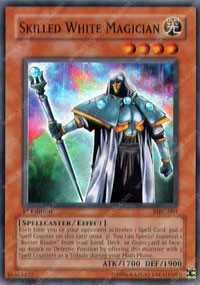 Skilled White Magician [MFC-064] Super Rare | The Time Vault CA