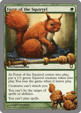 Form of the Squirrel [Unhinged] | The Time Vault CA