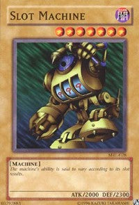 Slot Machine [MRL-028] Common | The Time Vault CA