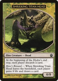 Shrieking Titan Head [Hero's Path Promos] | The Time Vault CA