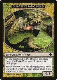 Snapping Fang Head [Hero's Path Promos] | The Time Vault CA