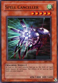 Spell Canceller [MFC-020] Ultra Rare | The Time Vault CA