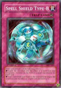 Spell Shield Type-8 [MFC-043] Super Rare | The Time Vault CA