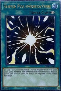 Super Polymerization [OP14-EN001] Ultimate Rare | The Time Vault CA