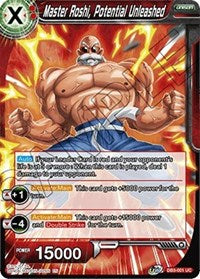 Master Roshi, Potential Unleashed [DB3-001] | The Time Vault CA