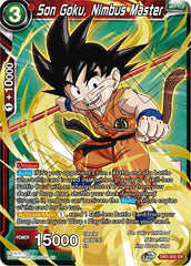 Son Goku, Nimbus Master [DB3-003] | The Time Vault CA