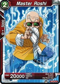 Master Roshi [DB3-007] | The Time Vault CA