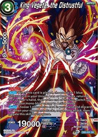 King Vegeta, the Distrustful [DB3-031] | The Time Vault CA