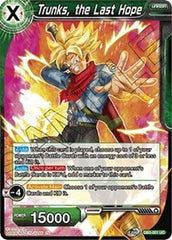 Trunks, the Last Hope [DB3-051] | The Time Vault CA