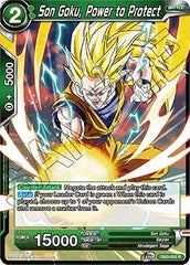 Son Goku, Power to Protect [DB3-053] | The Time Vault CA